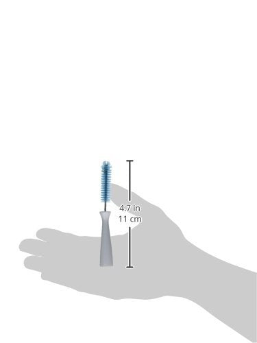 Kiinde Twist Pouch 2-Piece Baby Bottle Nipple Brush Set for All Brands/Parts