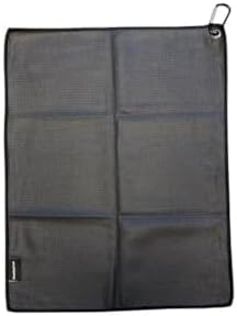 SHANKITGOLF Golf Towel for Golf Bag Microfiber with Clip, Funny Cleaning Cloth for Balls & Clubs, Premium Accessories, Gift for Men, Golfers, Dad