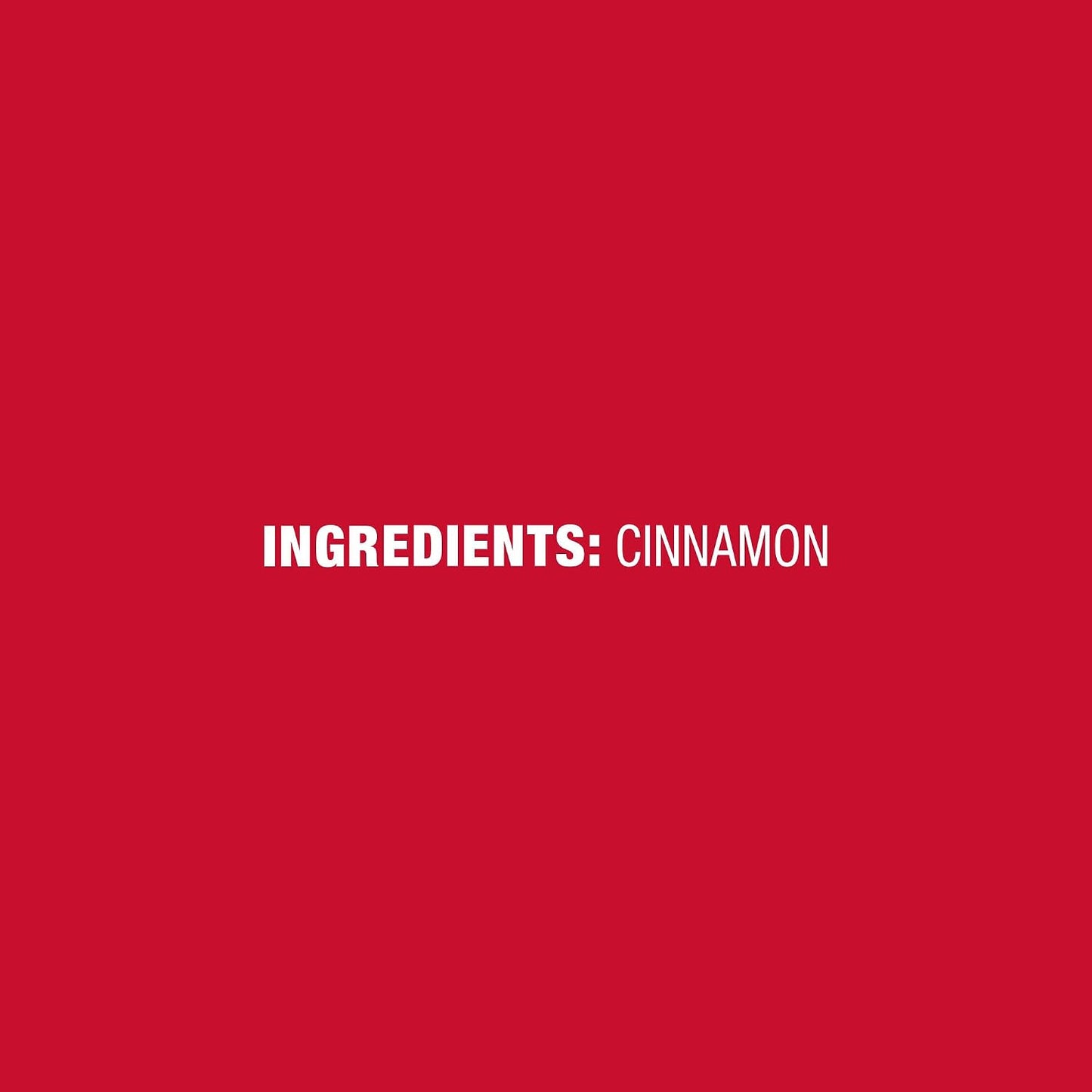 McCormick Ground Cinnamon, 18 oz, premium quality, non GMO, aged up to 15 years, sweet and savory dishes