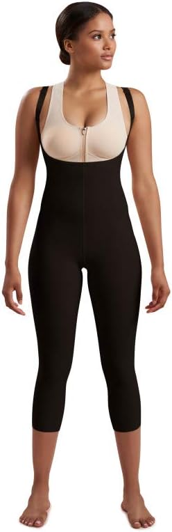 MARENA SFBHM2 Stage 2 High-Back Pull-On Girdle with Adjustable Mid-Calf Length