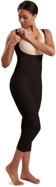 MARENA SFBHM2 Stage 2 High-Back Pull-On Girdle with Adjustable Mid-Calf Length