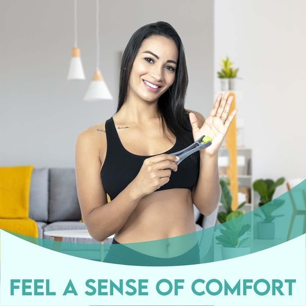COZLOW Finger Massager for Deep Tissue Comfort and Pain Relief