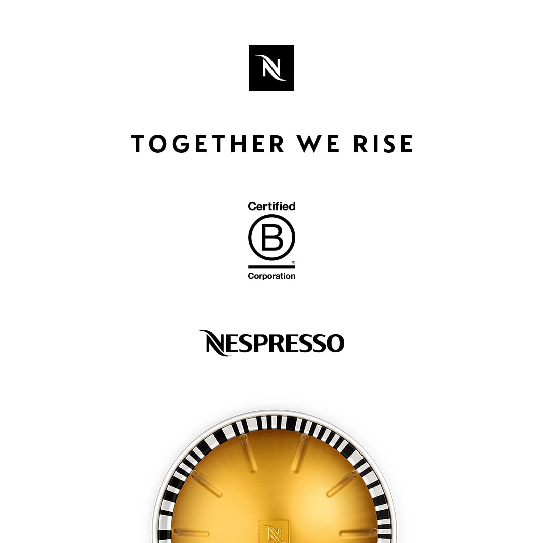 Nespresso Capsules Vertuo Melozio Medium Roast Coffee 30-Count Pods