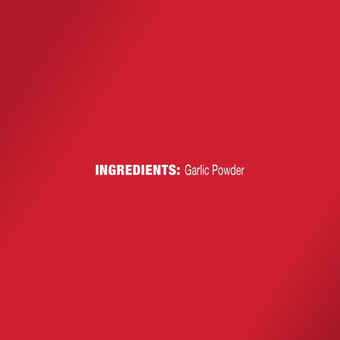 McCormick Garlic Powder: Non-GMO, Fresh Whole Cloves, Consistent Flavor, 8.75 oz