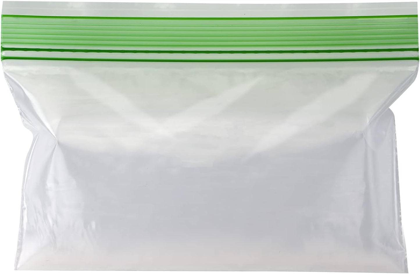 Amazon Basics Reclosable Food Storage Snack Bags for Everyday Use