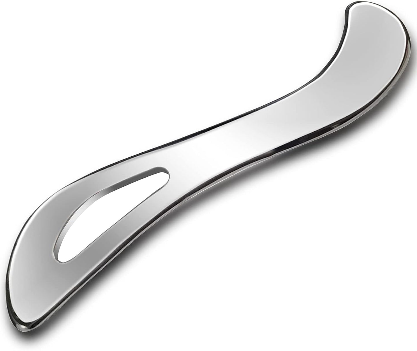 BYYDDIY Stainless Steel Gua Sha Muscle Scraper Tool for Physical Therapy
