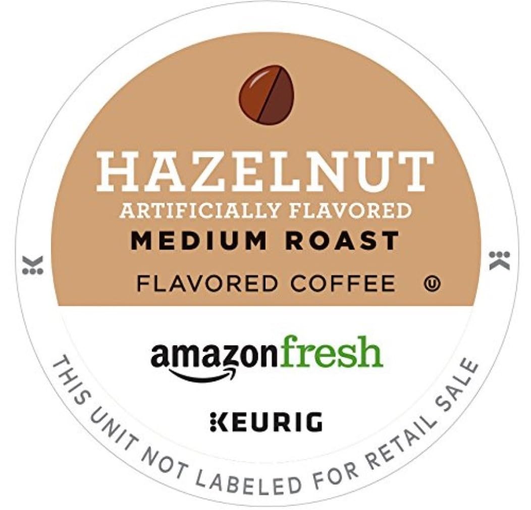 AmazonFresh 80 Ct K-Cups Colombia Medium Roast Keurig Compatible