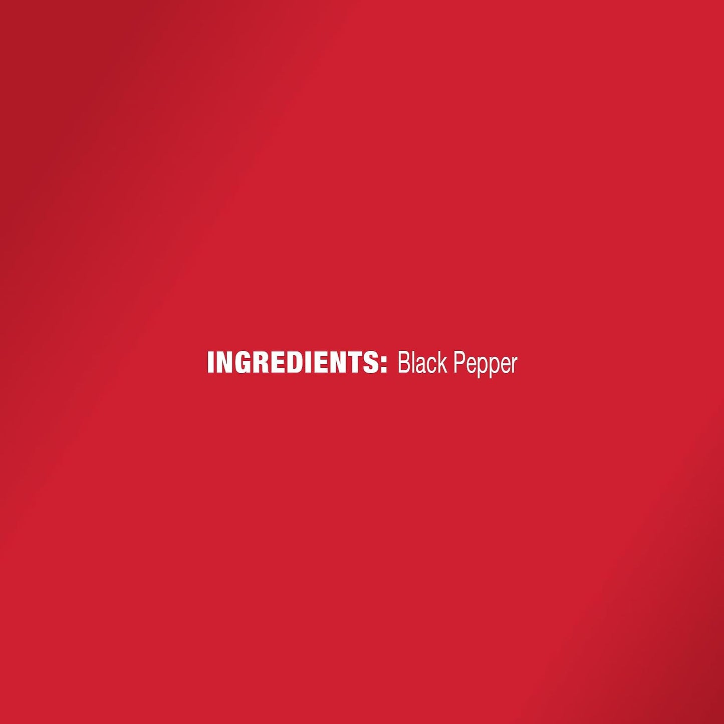 McCormick Black Pepper, 16oz - Pure Ground, Non-GMO, Hand-Harvested, Distinctive Flavor for Cooking & Tableside