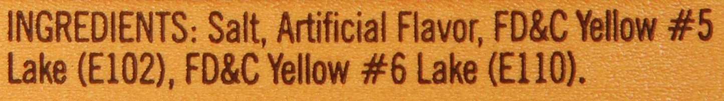 Concession Essentials Flavacol Popcorn Season Salt Cartons for Movie Theater Taste