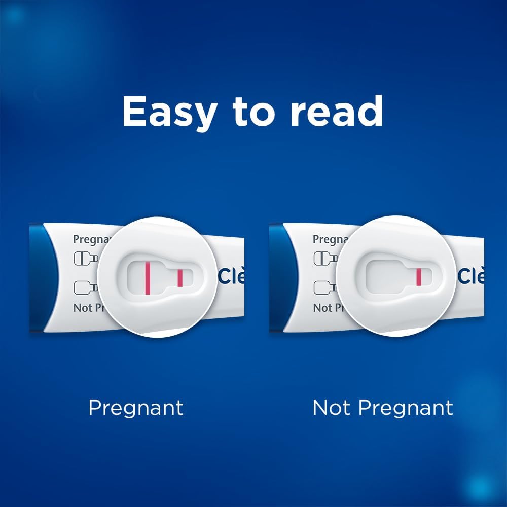 Clearblue Early Detection Pregnancy Test, 5 Count, 99% Accurate, 6 Days Sooner