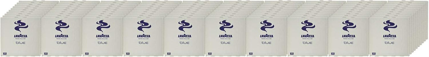 Lavazza Blue Single Espresso Caffe Crema Coffee Capsules, Value Pack, Blended and Roasted in Italy