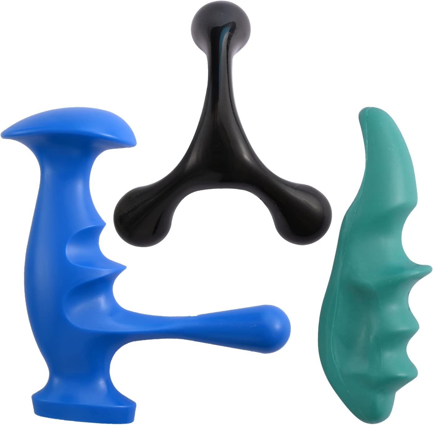 Abnaok Manual Trigger Point Massage Tool and Thumb Saver for Deep Tissue Massage