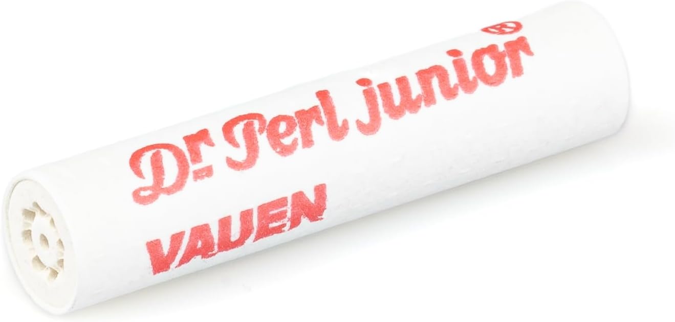 Vauen Dr. Perl Junior 9mm Activated Carbon Pipe Filters, 100 Pack