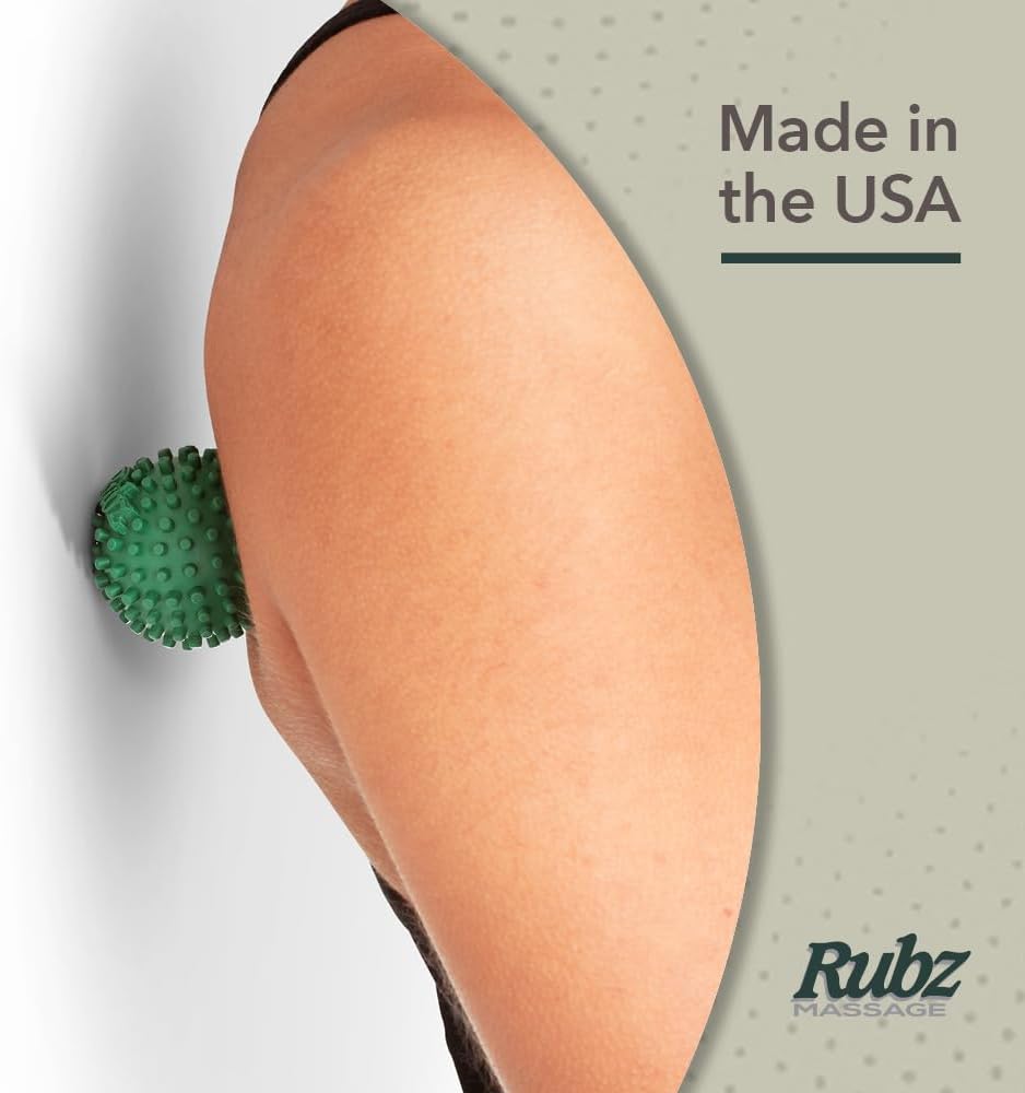 Due North Foot Rubz Hand & Back Massage Ball for Plantar Fasciitis Relief