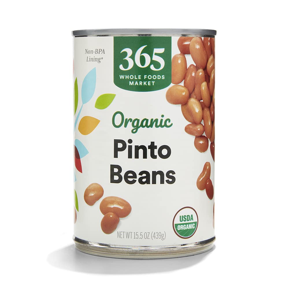 365 by Whole Foods Market Organic Pinto Beans 15.5 Ounce Non-GMO Verified