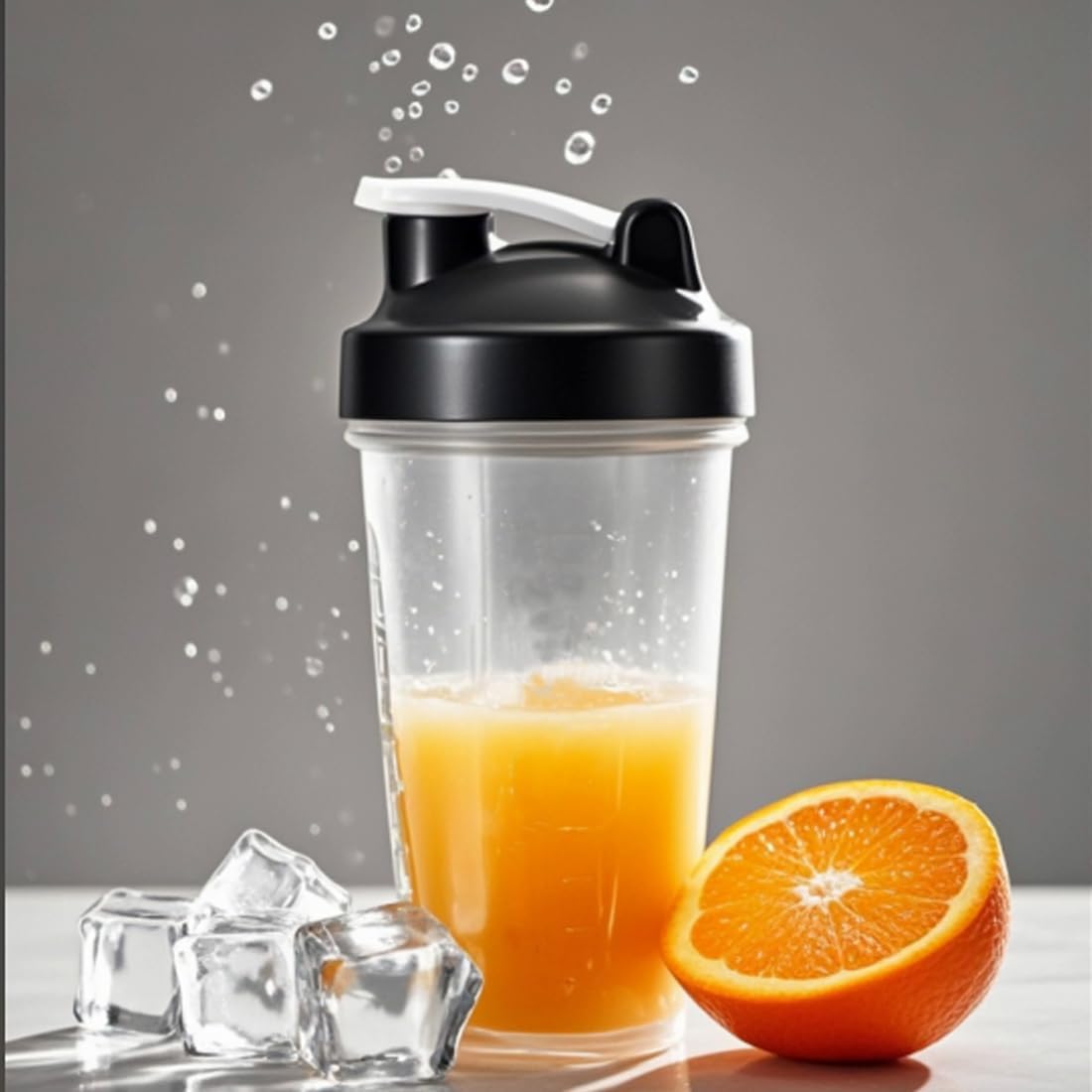 otylzto 28 oz Protein Shaker Bottles, Stainless Steel Whisk