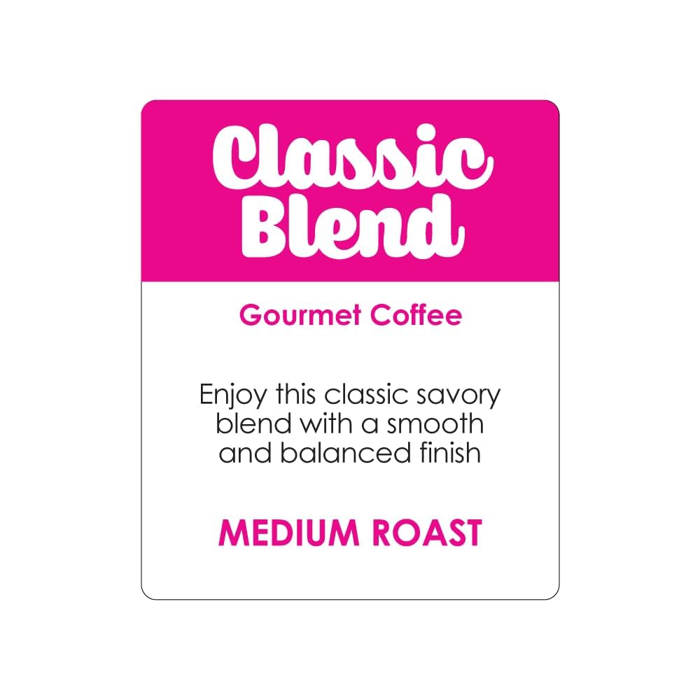 Donut Café Coffee Pods, Classic Blend, Medium Roast, Non-GMO, Gluten Free, 80 Count