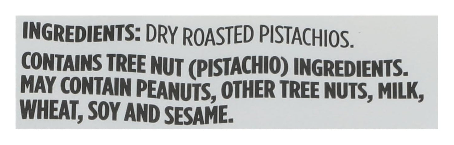 365 by Whole Foods Market dry roasted pistachio kernels no salt added 10 ounce