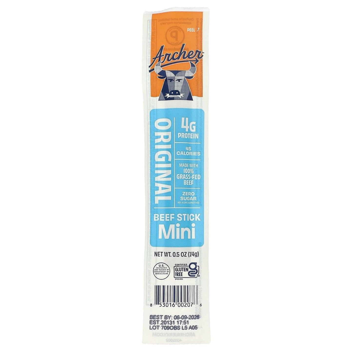 Country Archer Jerky Sticks Mini Beef Original 16 Count 8 Ounce Product Details