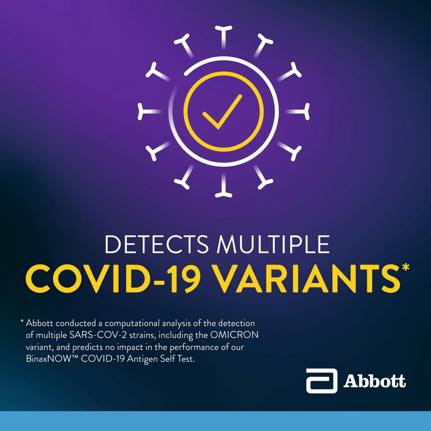 BinaxNOW COVID-19 Antigen Self Test Kit, 1 Pack, 4 Tests, 15-Minute Results