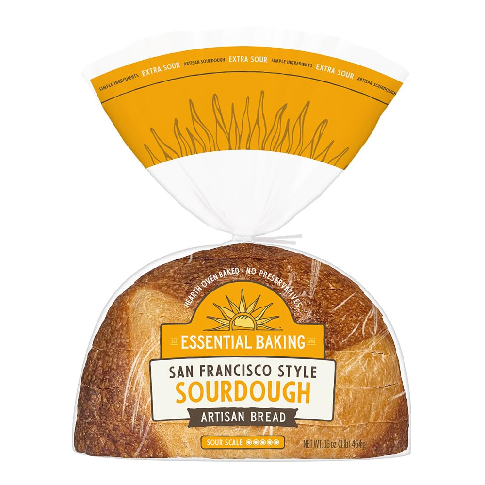 Essential Baking Company SF Style Sourdough Sliced Artisan Bread, 16 OZ