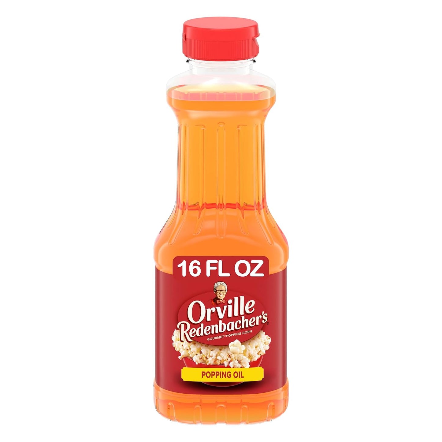 Orville Redenbacher's Popcorn Oil, Butter Flavor, 16 fl oz, Pack of 6