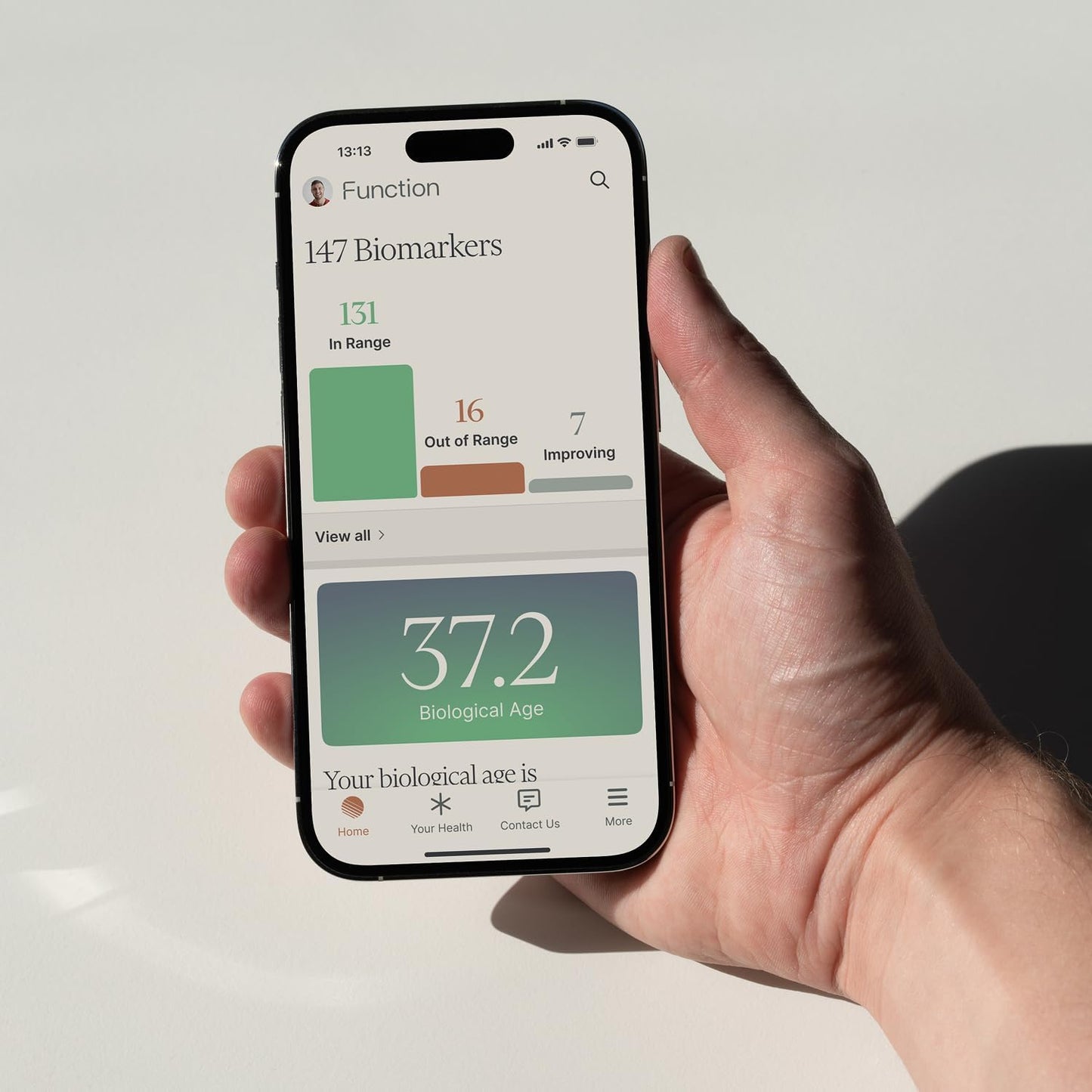 Annual Membership for Health Tracker with 160+ Lab Tests and Targeted Insights