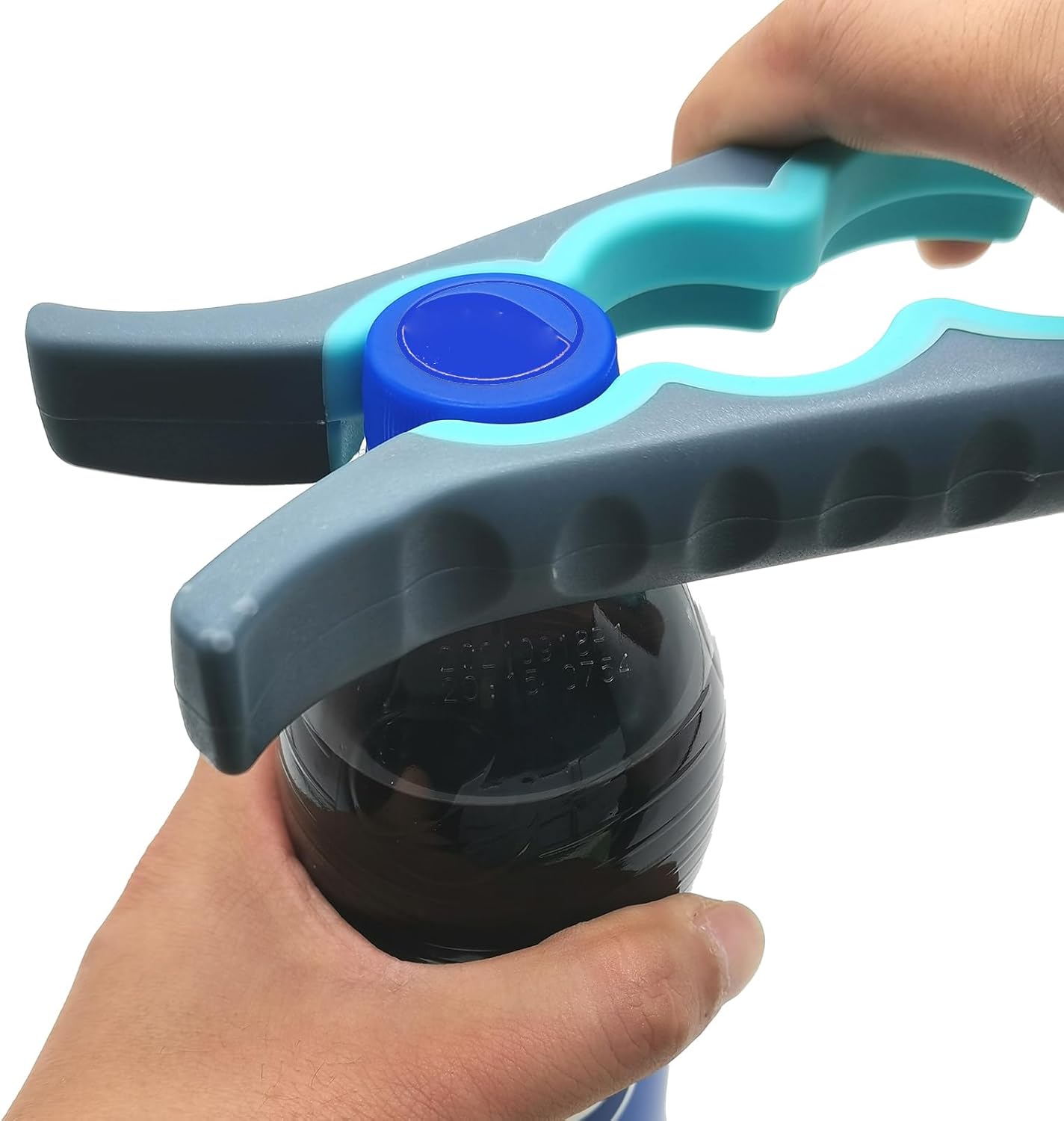 Otstar Jar Opener & Bottle Opener for Seniors with Arthritis, Weak Hands | Adjustable Lid Opener Effortlessly Opens Jars, Bottles & Pop-Top Cans, Great for Senior Parents, Grandparents, or Loved Ones