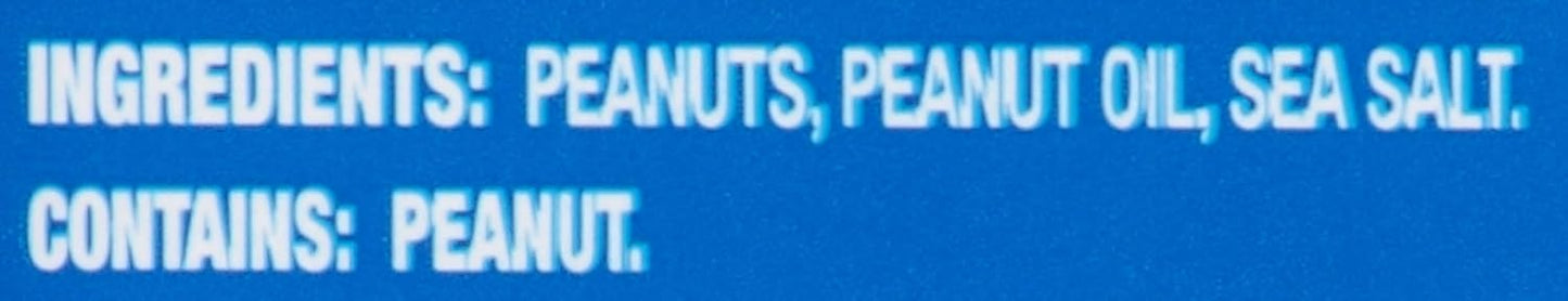 Planters Salted Cocktail Peanuts, 2.19lb Jar, Kosher, Bulk Nuts
