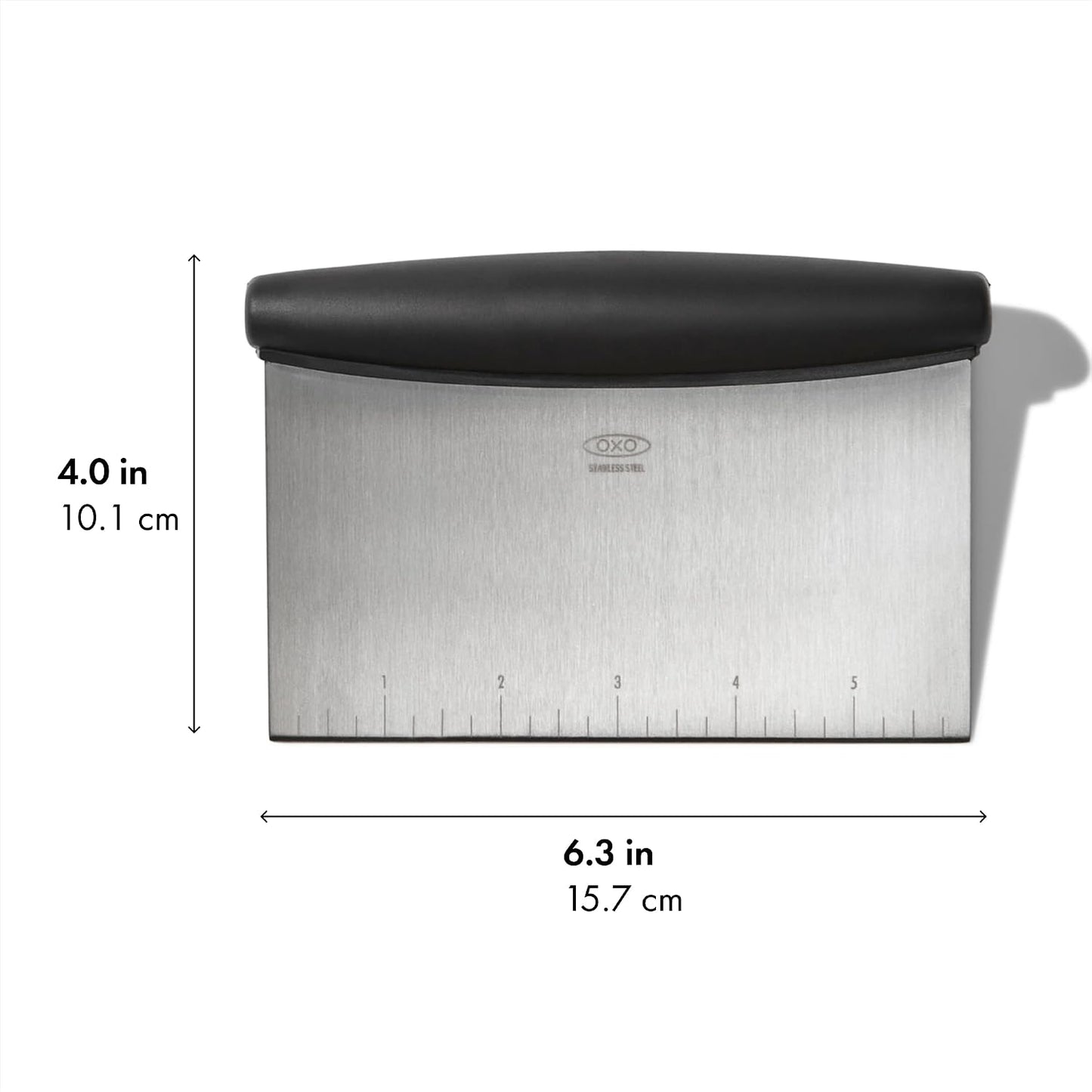 OXO Good Grips Multi-Purpose Stainless Steel Scraper and Chopper