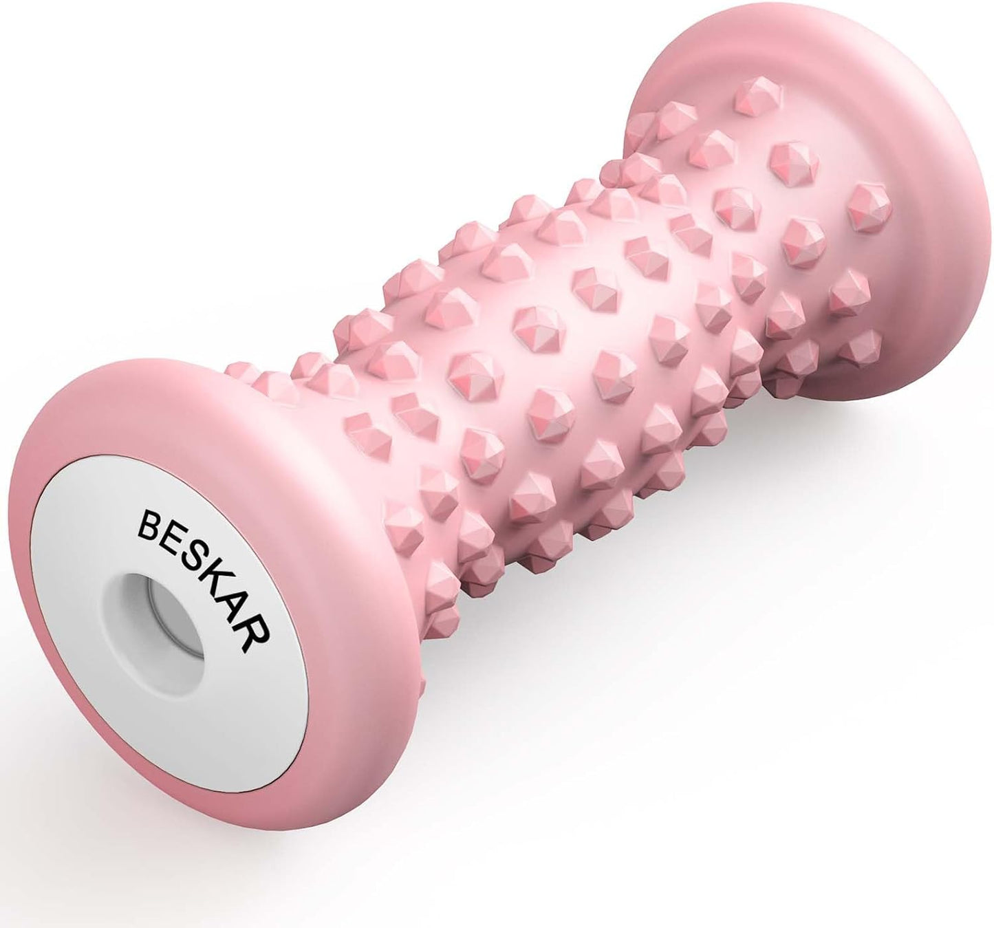 BESKAR Foot Massager Roller for Plantar Fasciitis Relief, Deep Tissue Massage