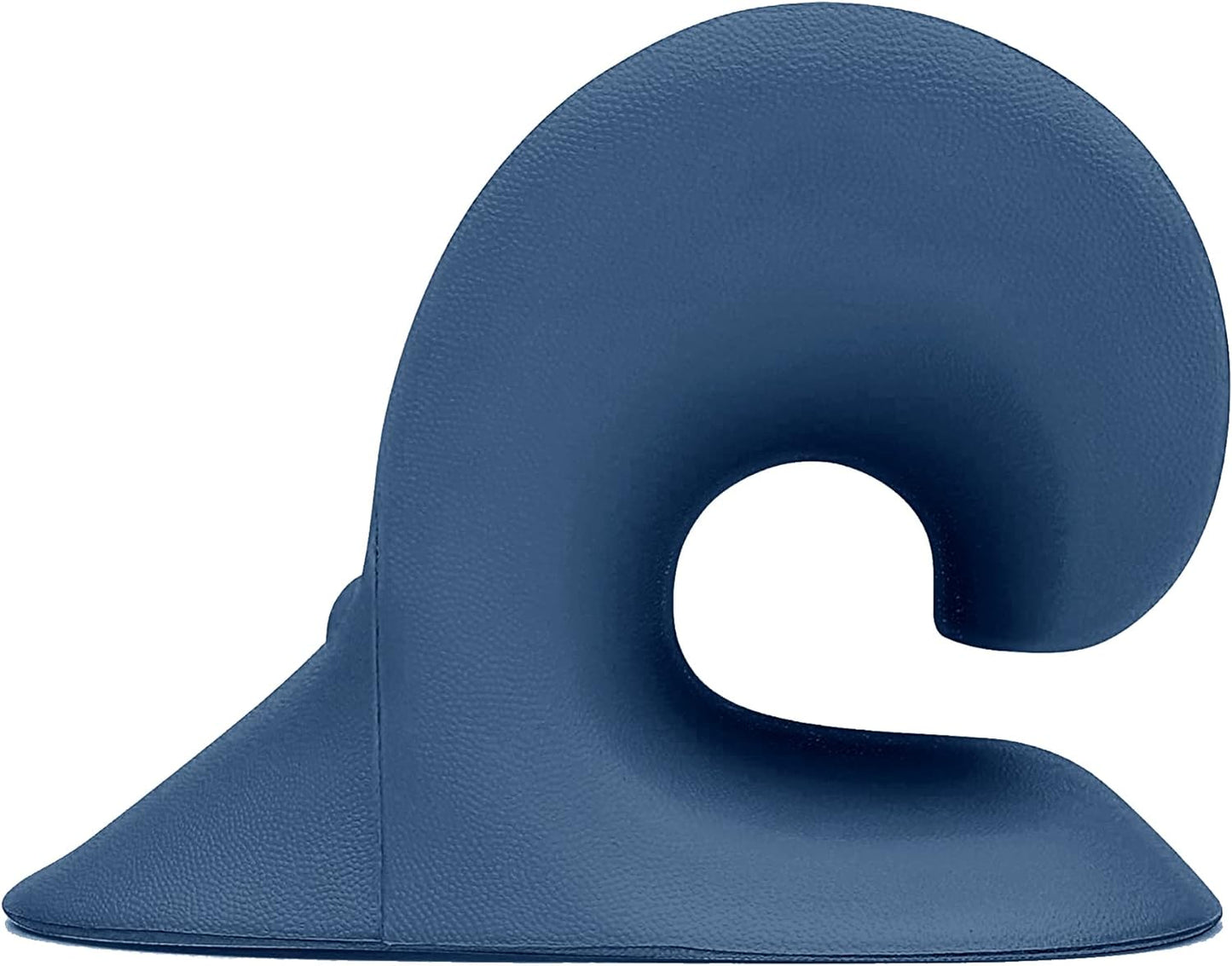 RESTCLOUD Neck and Shoulder Relaxer, Cervical Traction Device for TMJ Pain Relief, Dark Blue