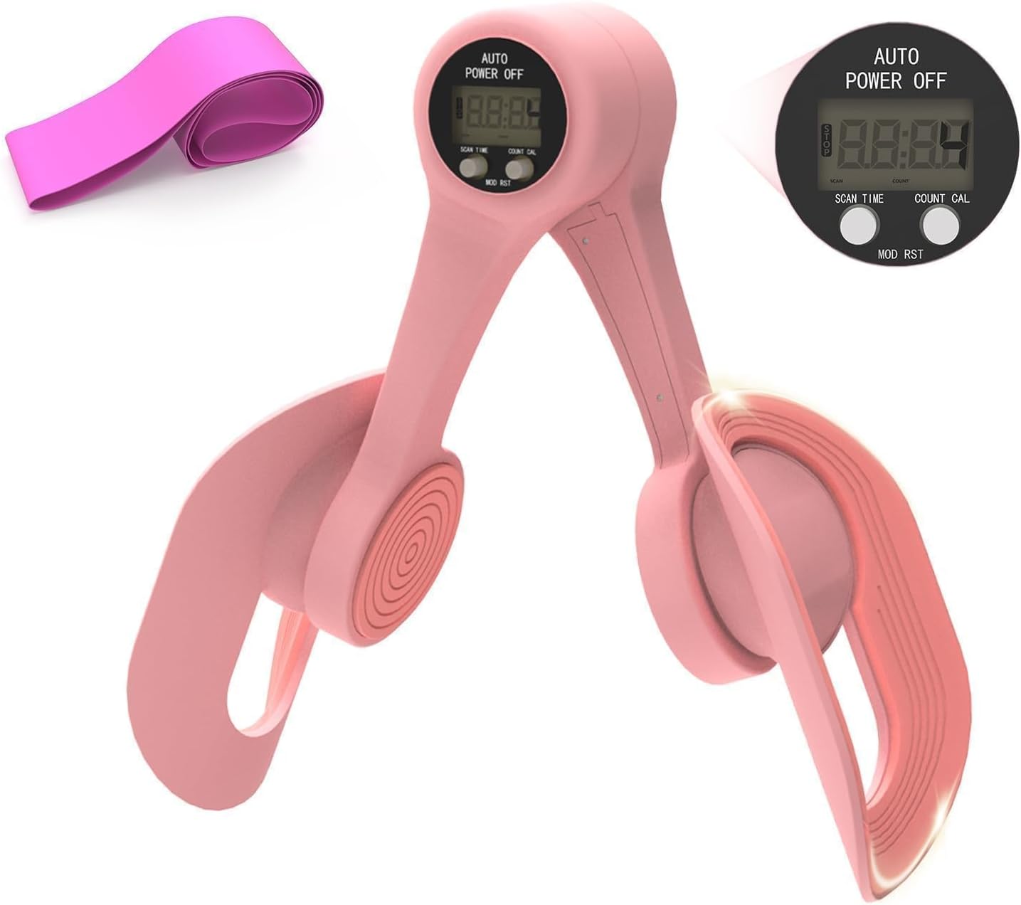 360° Adjustable Pelvic Floor Muscle Trainer with LED Display for Women