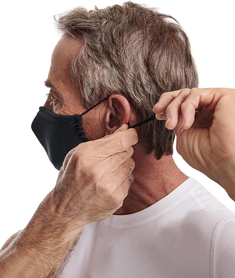 Tommie Copper Community Wear Face Masks Double Lined Copper Infused