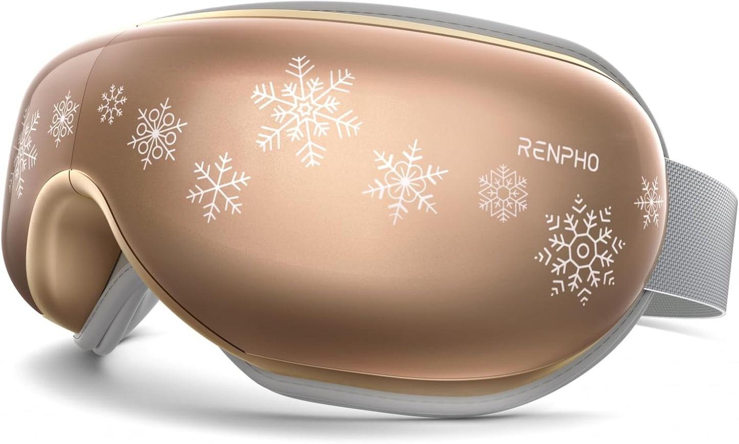 RENPHO Eye Massager with Heat for Relaxation and Eye Strain Relief