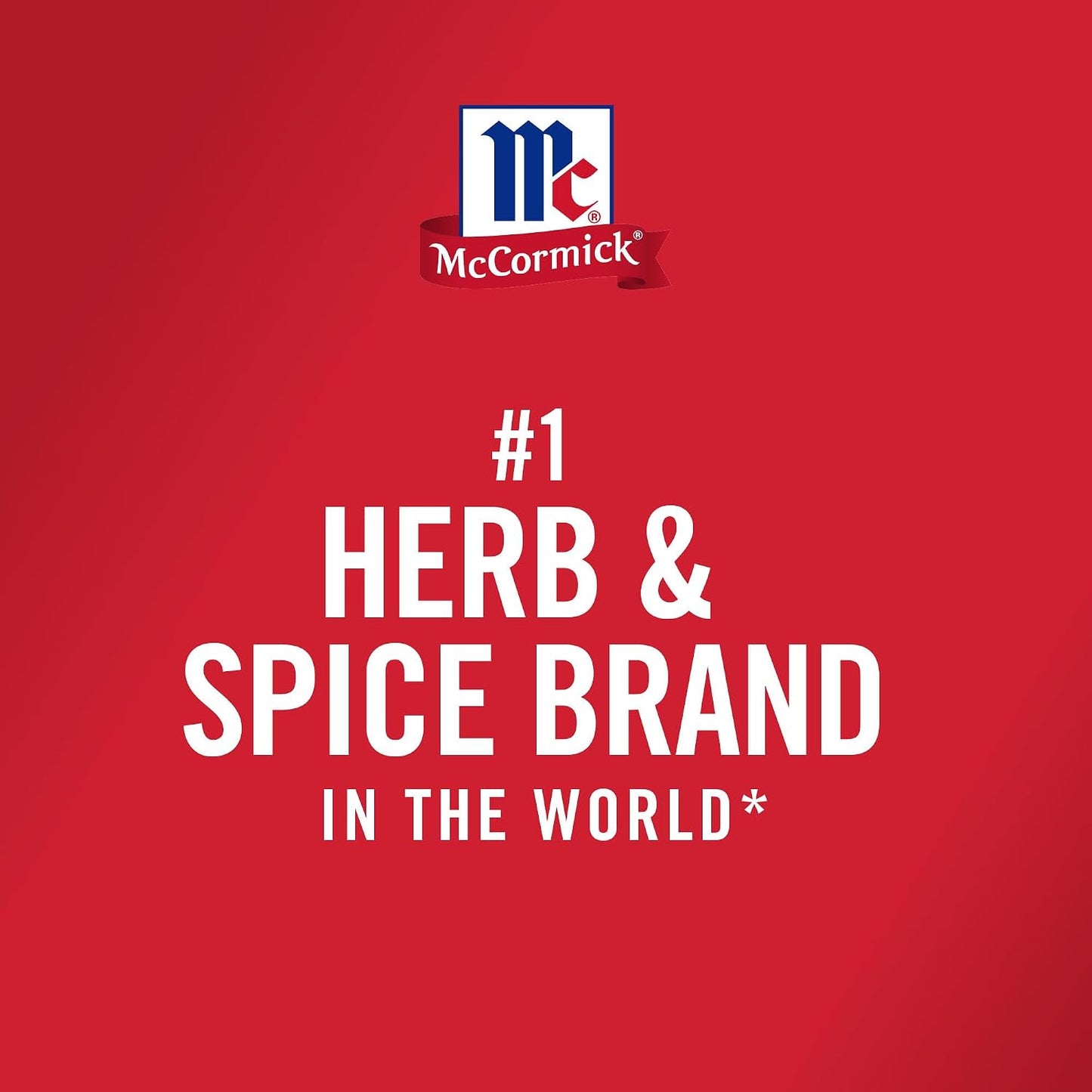 McCormick Salt-Free Garlic and Herb Seasoning, 4.37 oz, Flavorful Spice Blend for Cooking
