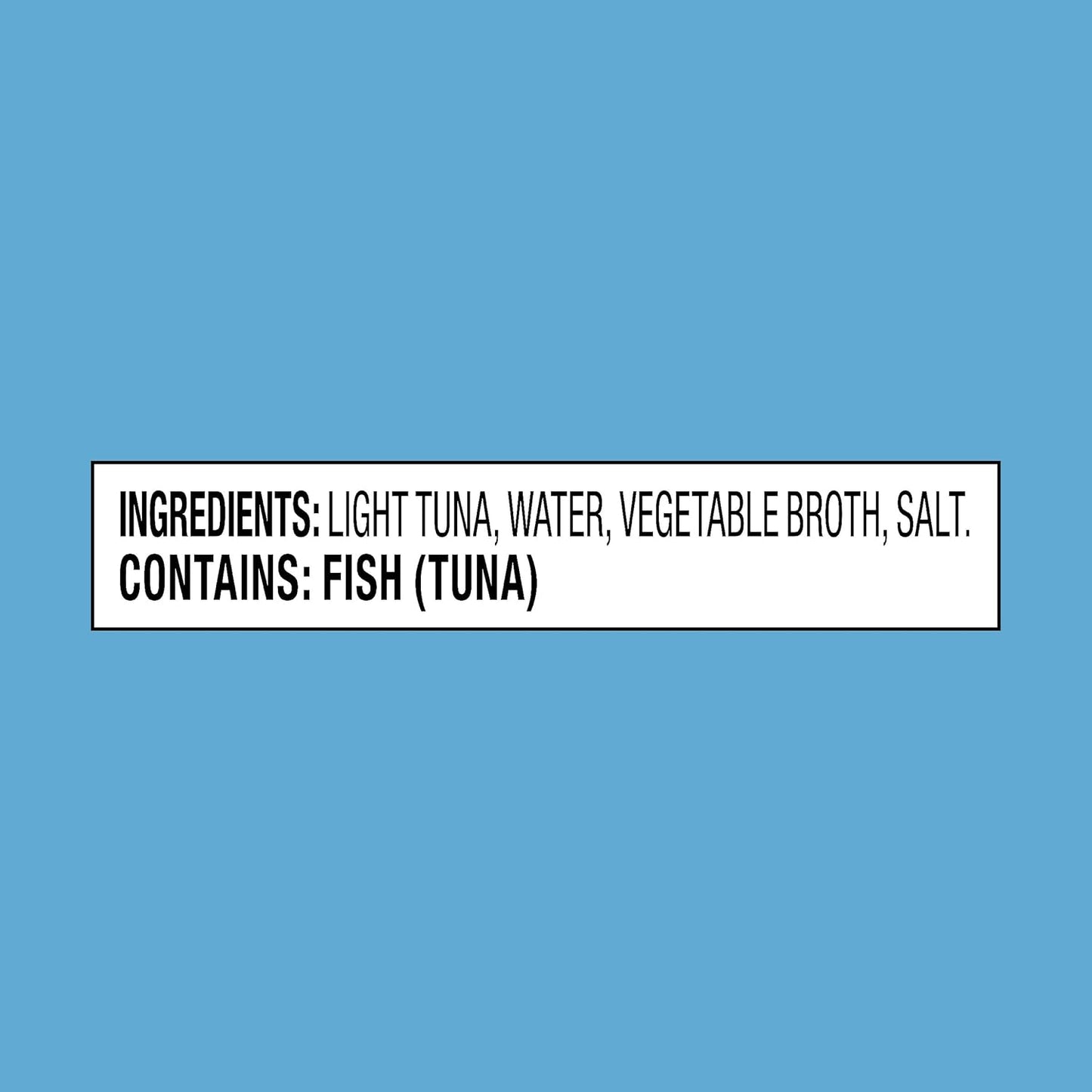 StarKist Chunk Light Tuna in Water, 2.6 oz Pouch (12 Pack) Ready to Eat Wild Caught Tuna, 17g Protein, 70 Calories Per Serving, Gluten Free, Soy Free, Kosher, Perfect for Salads, Keto Meals and Snacks
