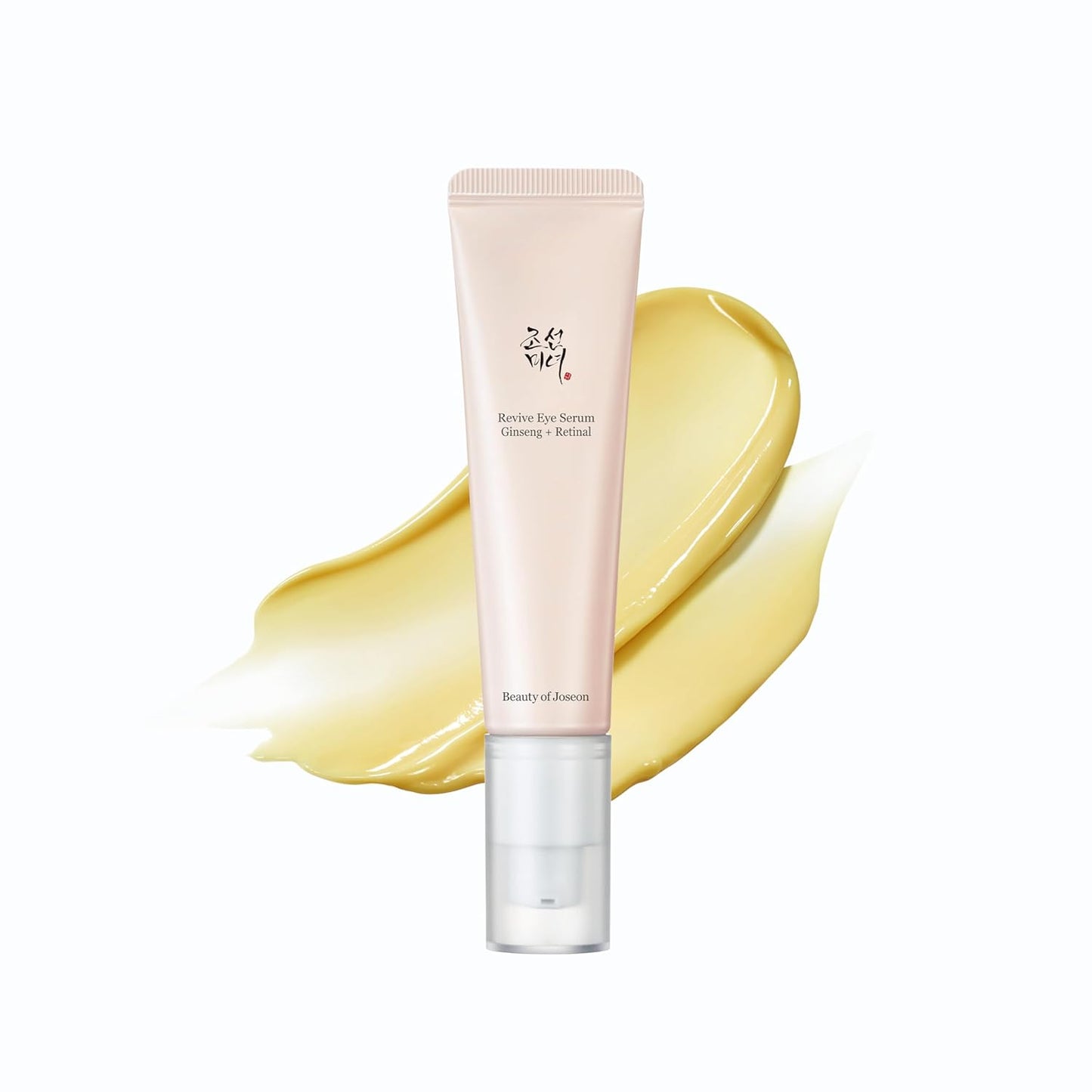 Beauty of Joseon Revive Eye Serum with Retinal Niacinamide Correction for Puffy Eye Bags Fine Lines Dark Circles Wrinkles, Korean Skin Care 30ml, 1 fl.oz