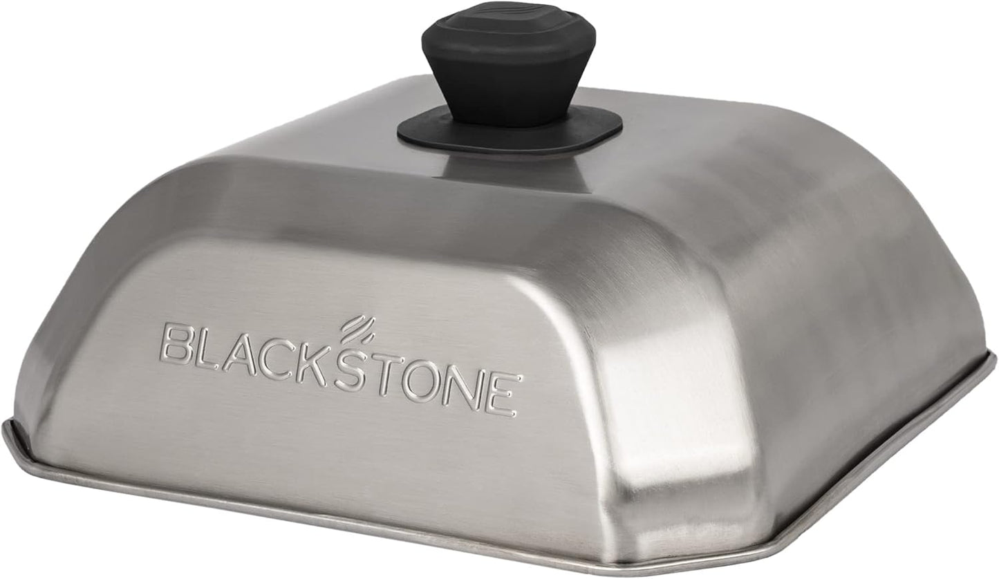 Blackstone 5555 Basting Cover, Medium, Square | Heat-resistant Handle, Dishwasher Safe