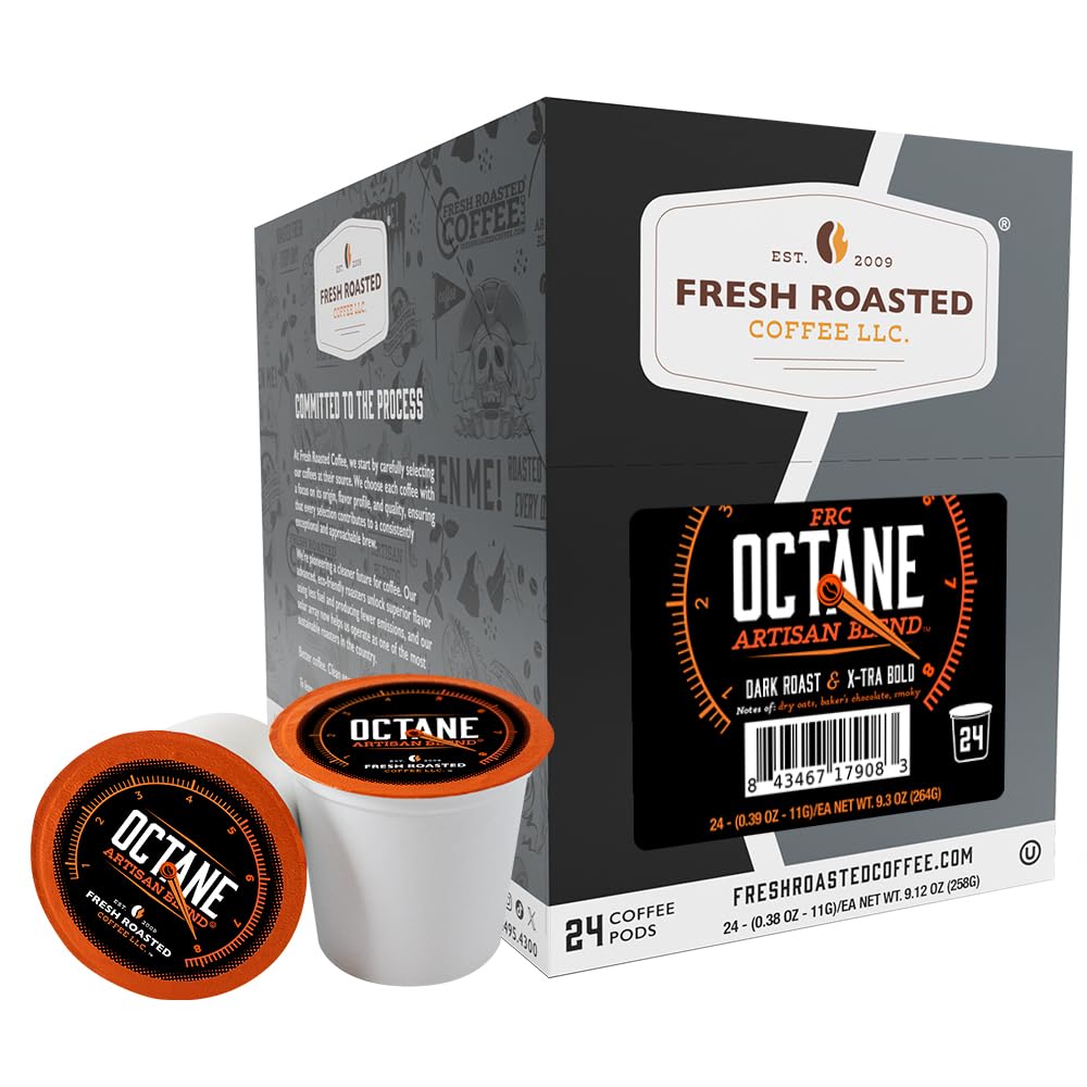 Italian Roast Dark Coffee K-Cup Pods for Keurig Brewers, 96 Count Loose Pack