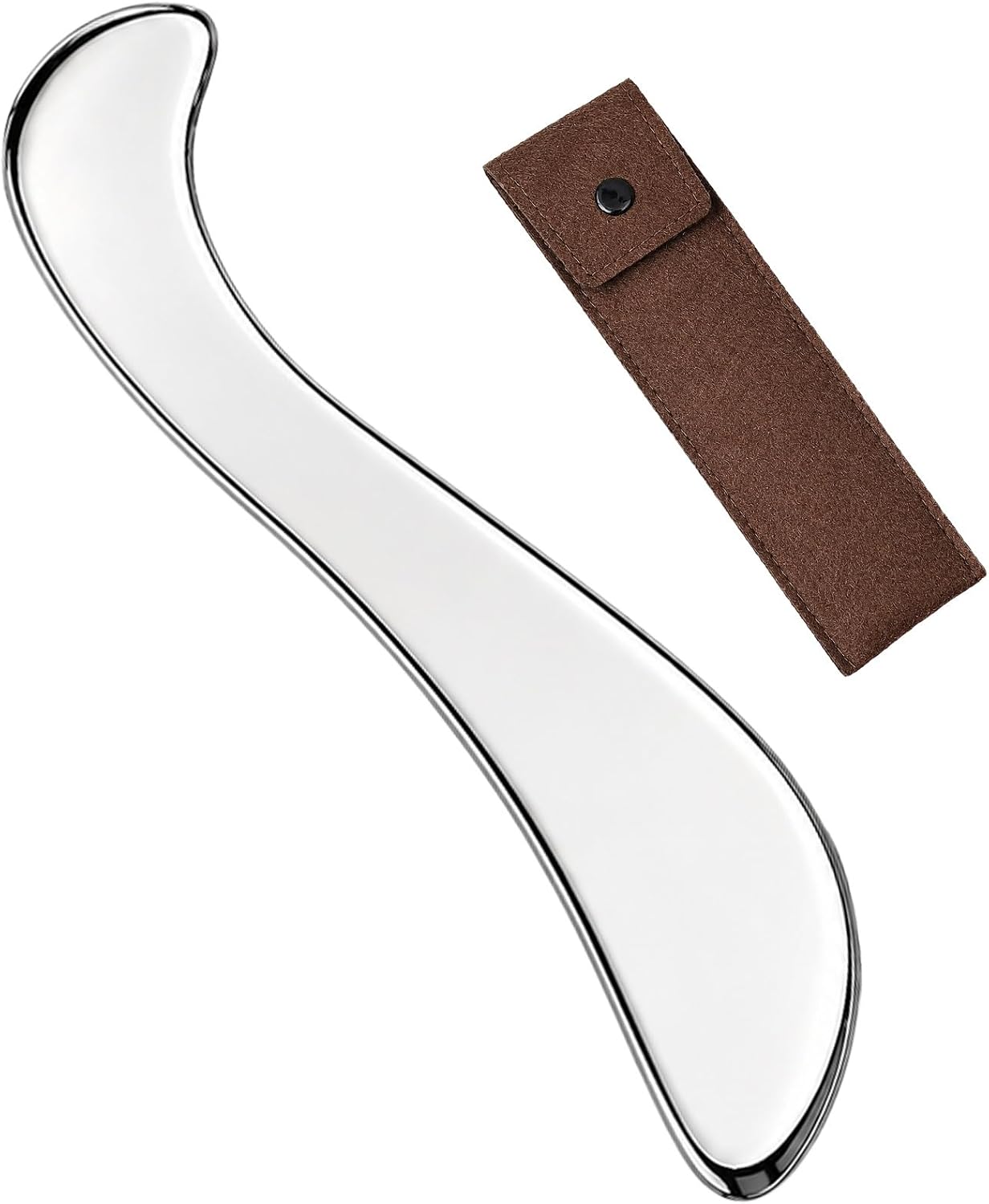 Stainless Steel Muscle Scraper Tool for Physical Therapy and Myofascial Release