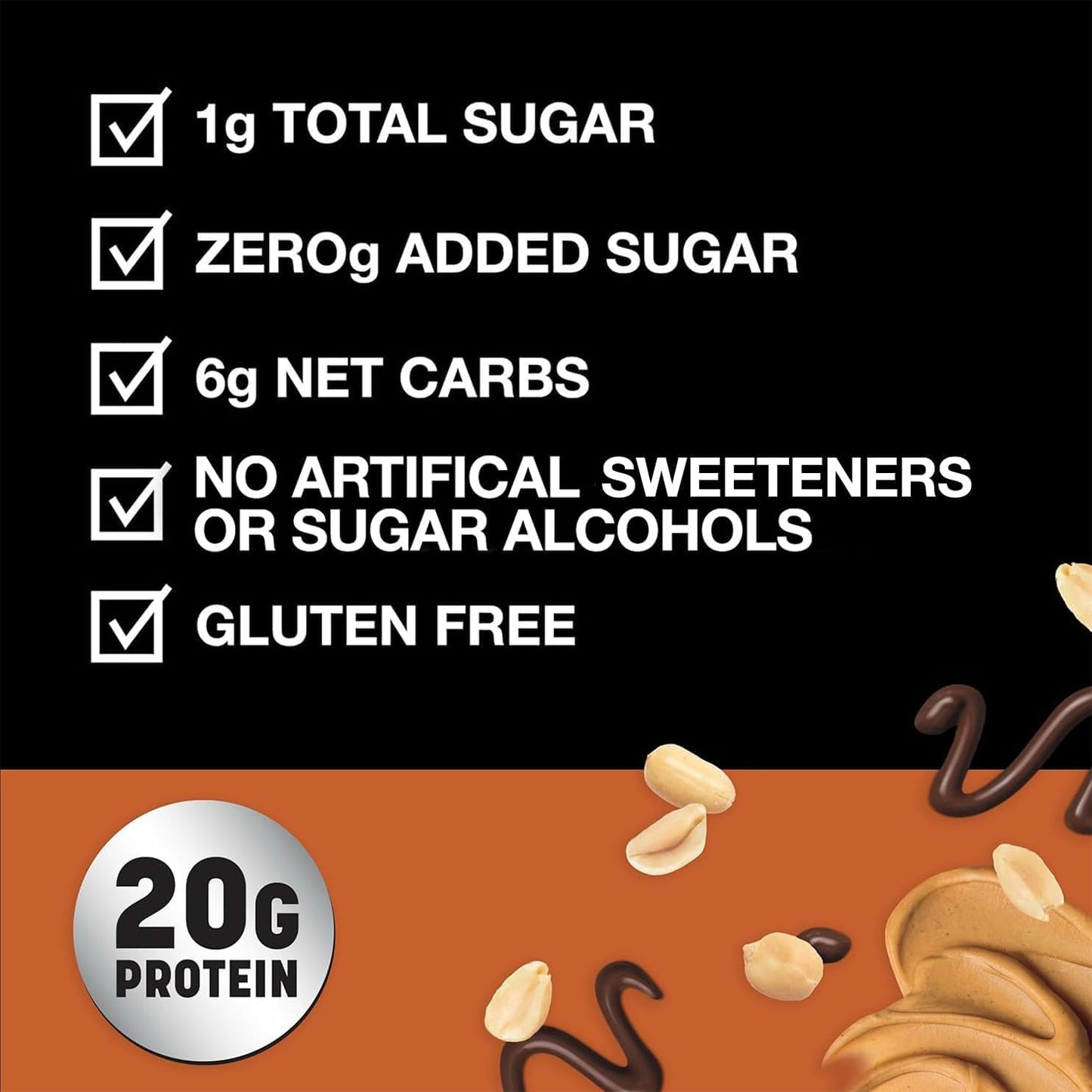 KIND Protein MAX and Zero Added Sugar Snack Bars Bundle Pack, Gluten Free, High Fiber, Keto Friendly, 12 Count