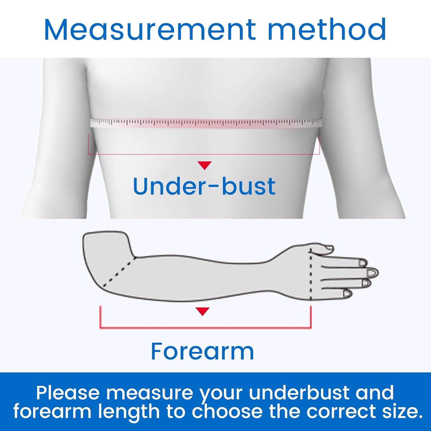 Velpeau Arm Sling Shoulder Immobilizer for Women and Men, Left or Right Arm Support