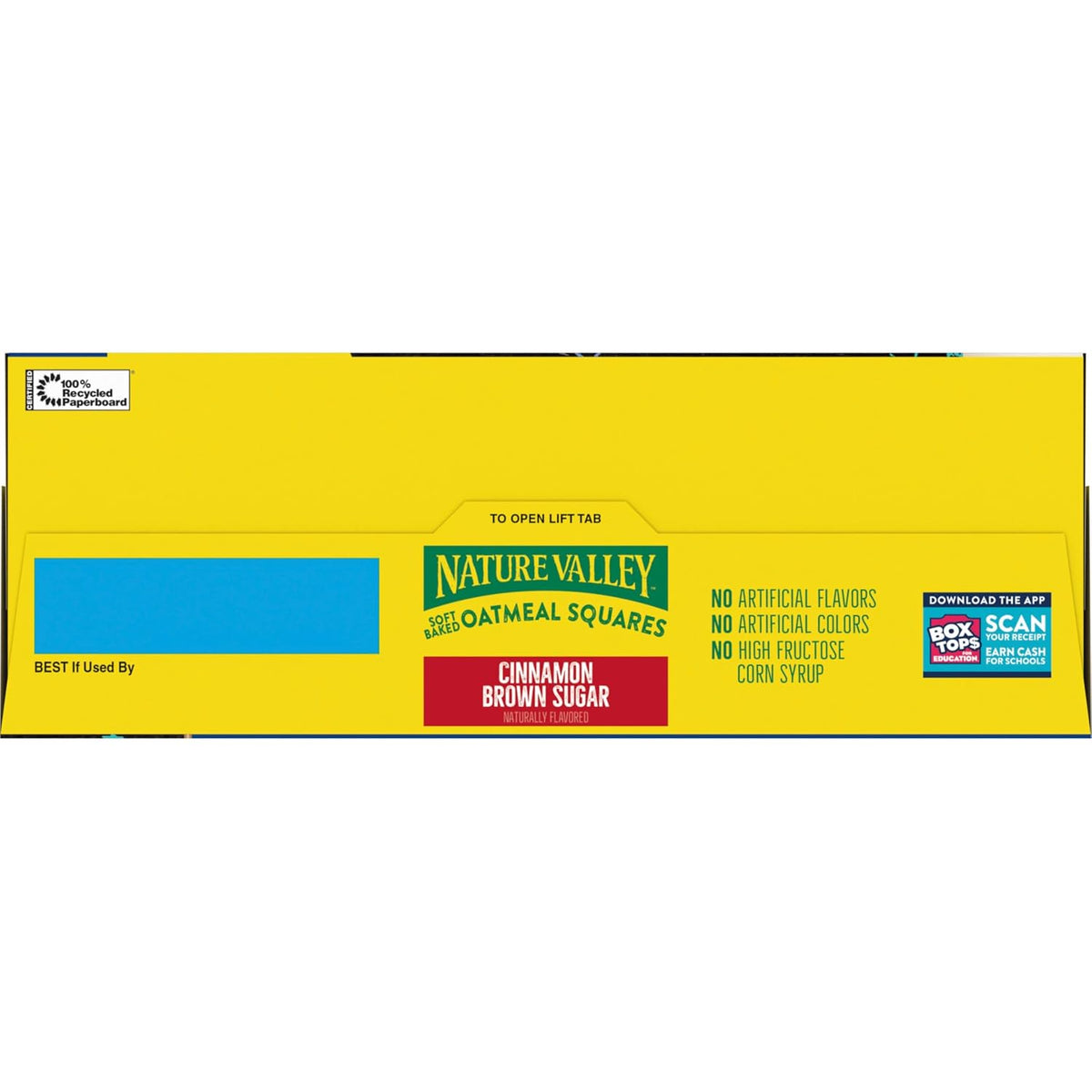 Nature Valley Soft Baked Oatmeal Squares Cinnamon Brown Sugar 12 Bars 14.88 oz