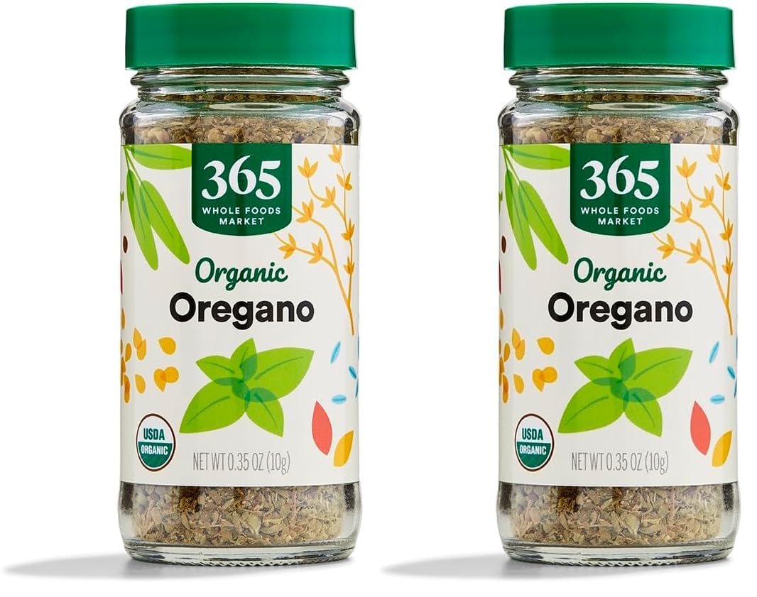 365 by Whole Foods Market, USDA Certified Organic Italian Seasoning, 0.35 Ounce Dried Oregano