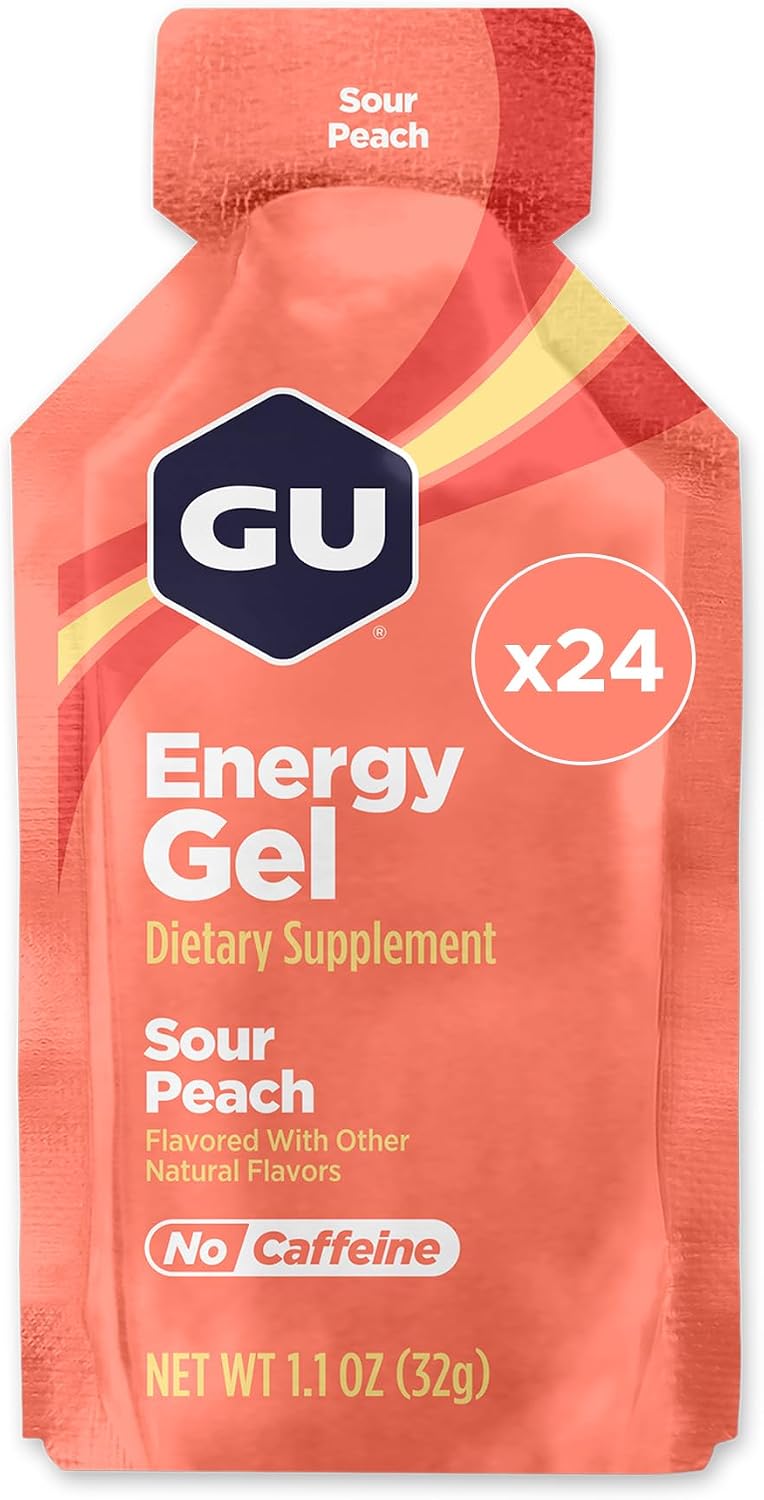 GU Energy, Original Energy Gels, Chocolate Outrage - 8 Count