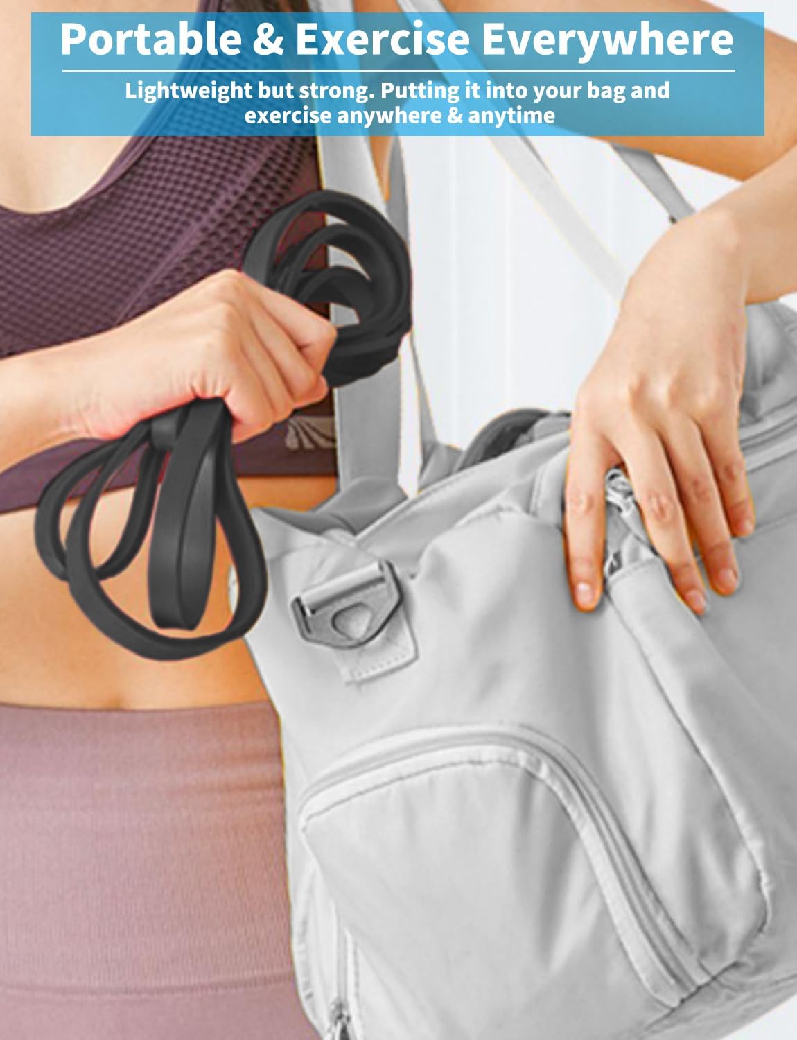 Pull Up Bands, Resistance Bands Set for Men & Women, Exercise Workout Bands
