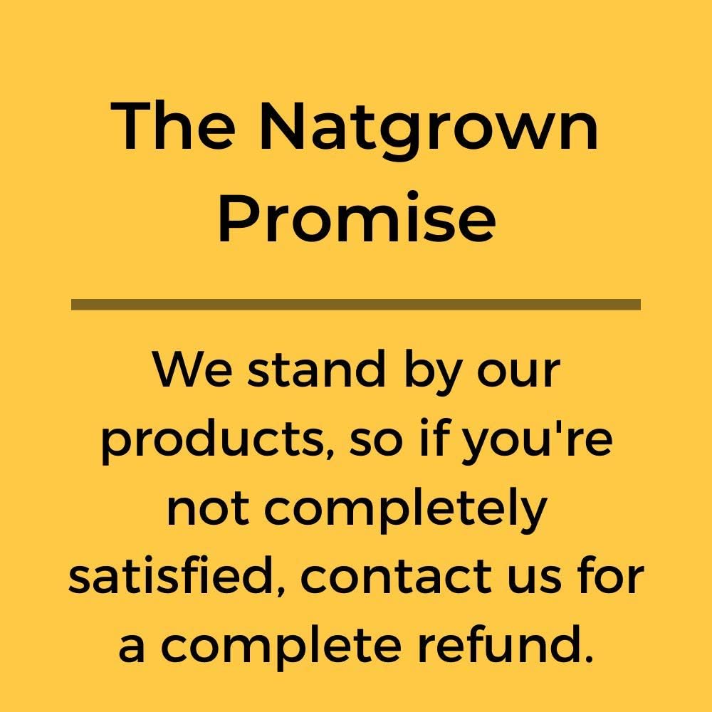 Natgrown Organic Maca Root Powder Capsules 1500mg Non-GMO Gluten-Free Vegan