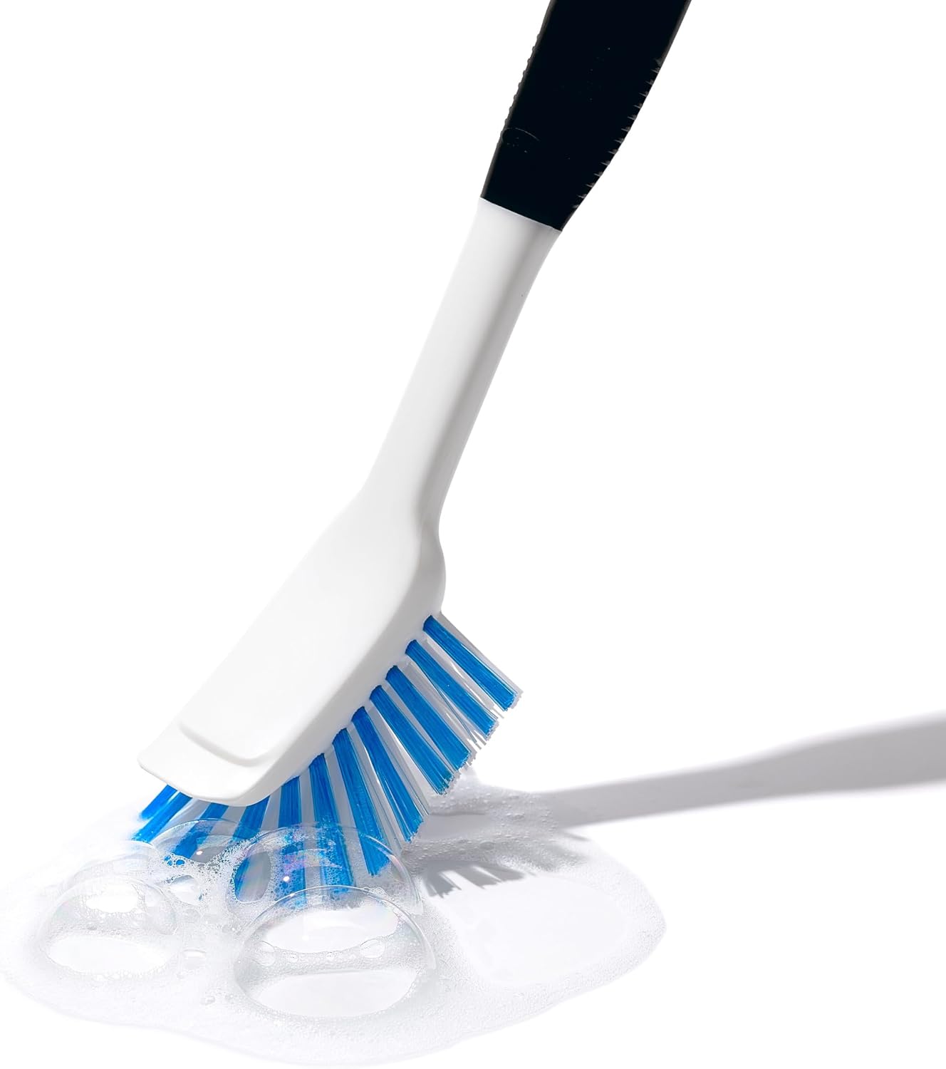 OXO Good Grips Dish Scrub Brush with Non-Slip Handle, Nylon Bristles
