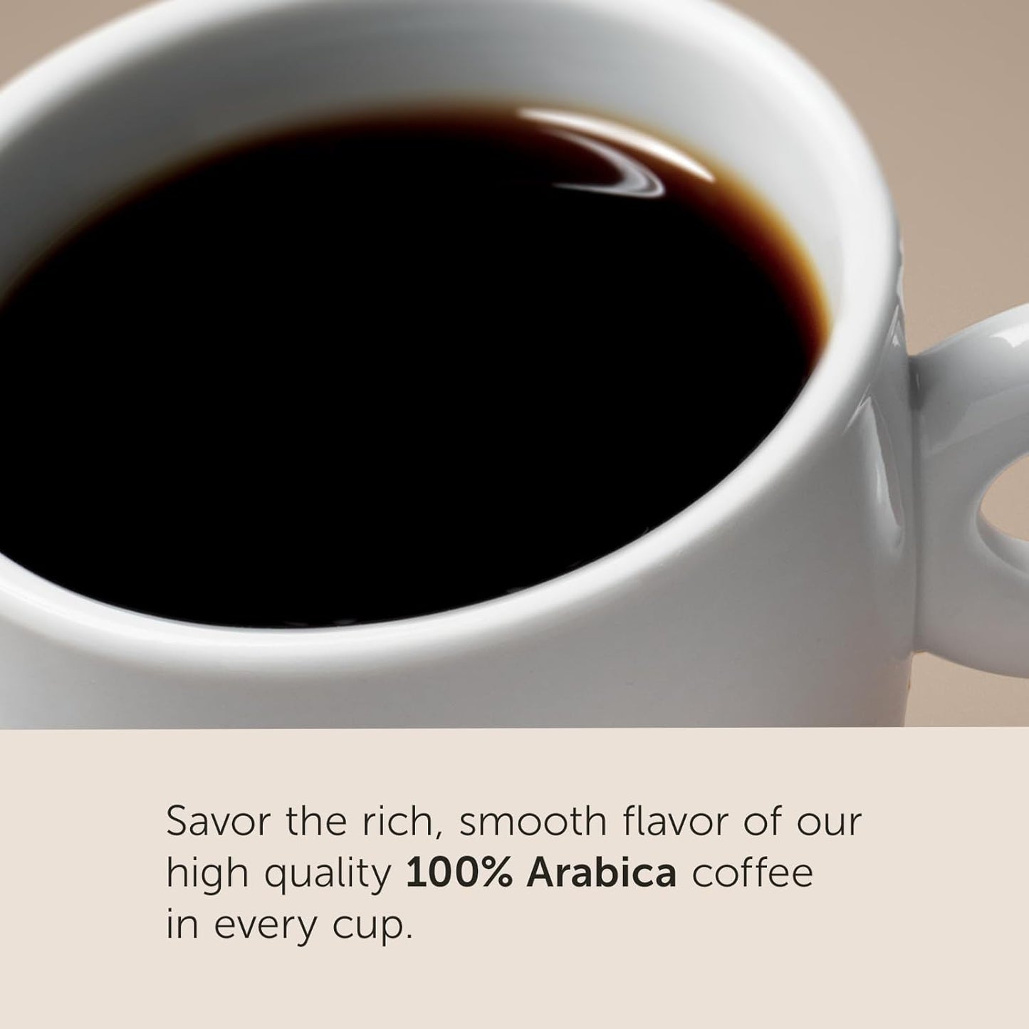 Illy Forte K Cup Coffee Pods, 10 Count, 100% Arabica Beans, Keurig Compatible